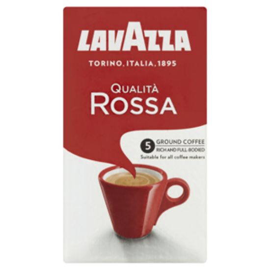 Picture of Lavazza Rossa Ground Coffee 250g x12